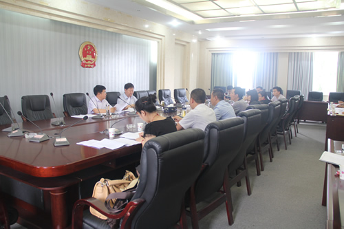 政府領導、企業(yè)代表參加了崇禮新城投資合作協(xié)議討論會(圖1)